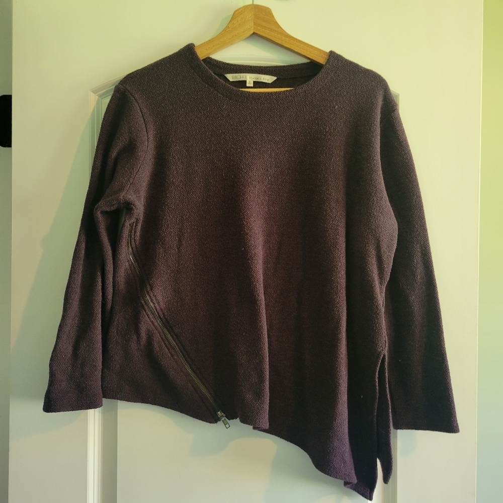 Rachel Zoe Assymetrical Womens Sweater Size M